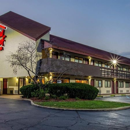 Red Roof Inn Detroit - Plymouth/Canton Eksteriør billede