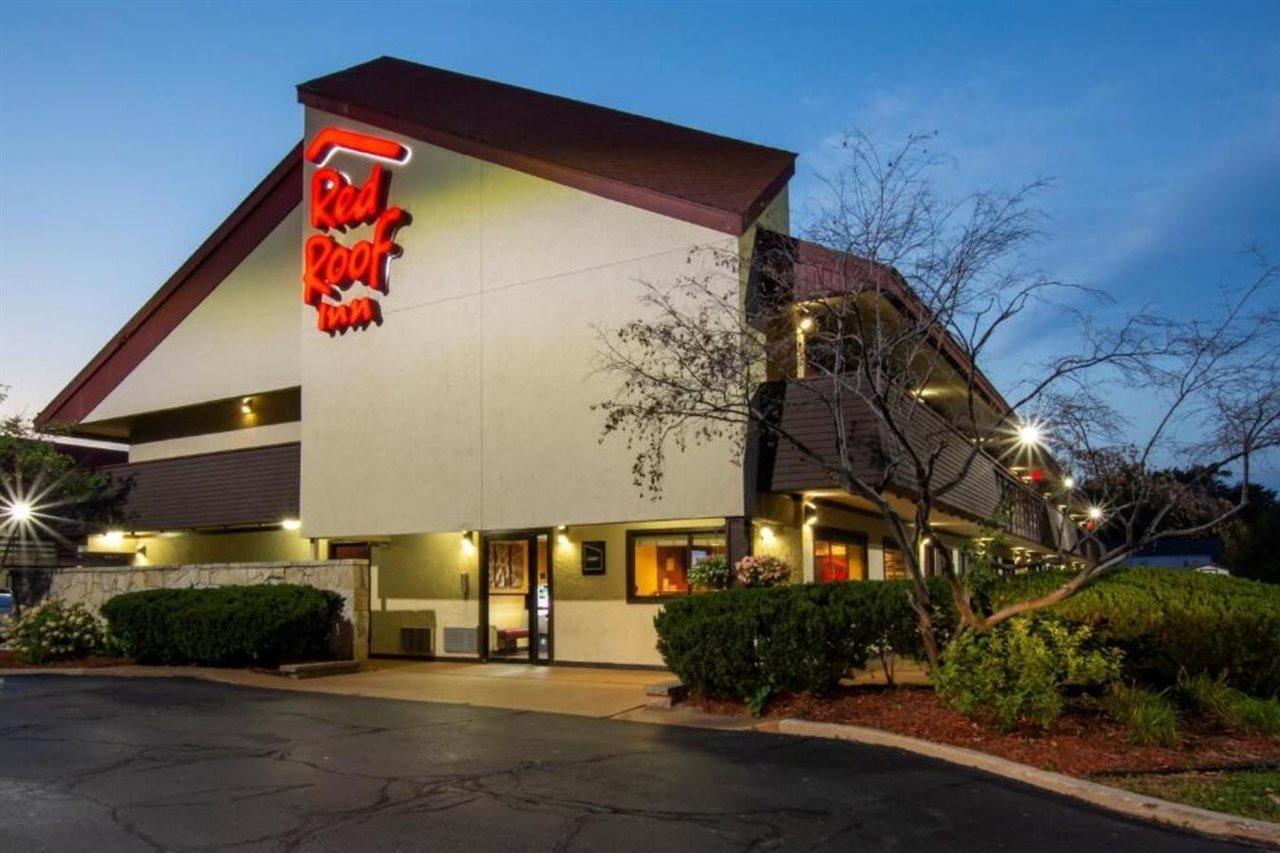 Red Roof Inn Detroit - Plymouth/Canton Eksteriør billede