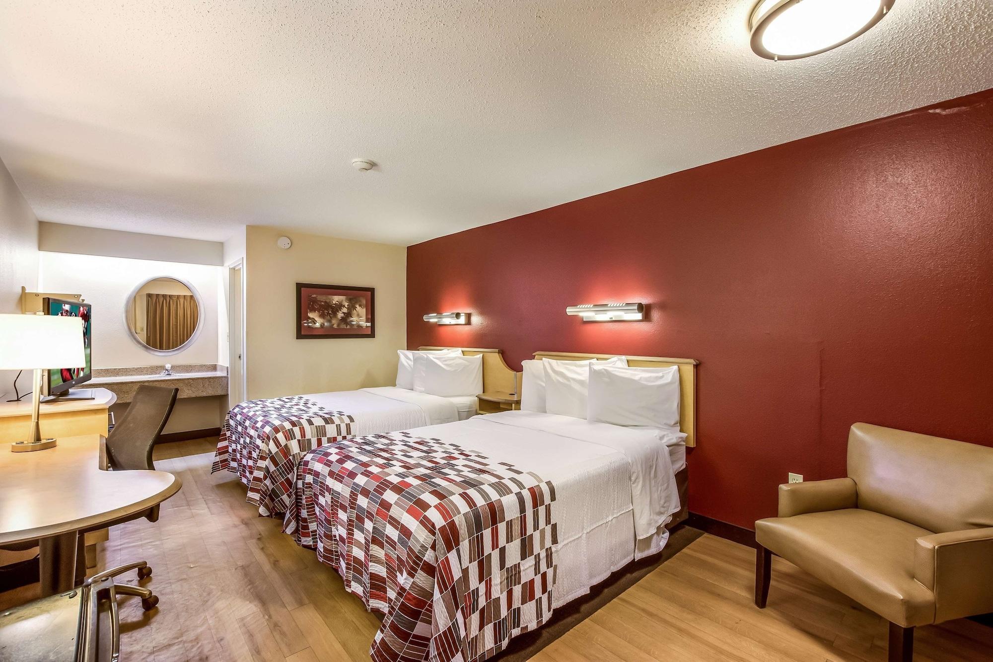 Red Roof Inn Detroit - Plymouth/Canton Eksteriør billede