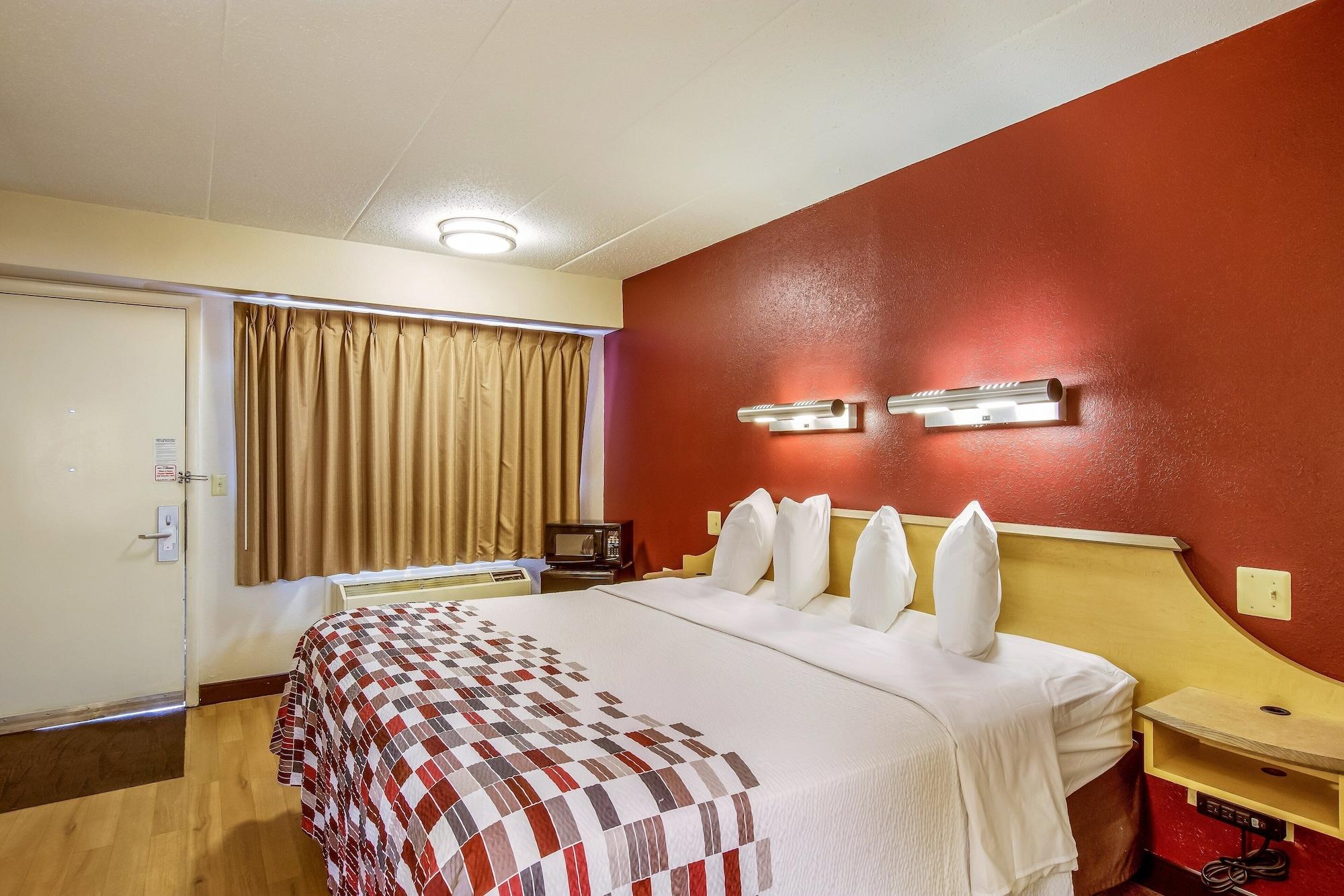 Red Roof Inn Detroit - Plymouth/Canton Eksteriør billede