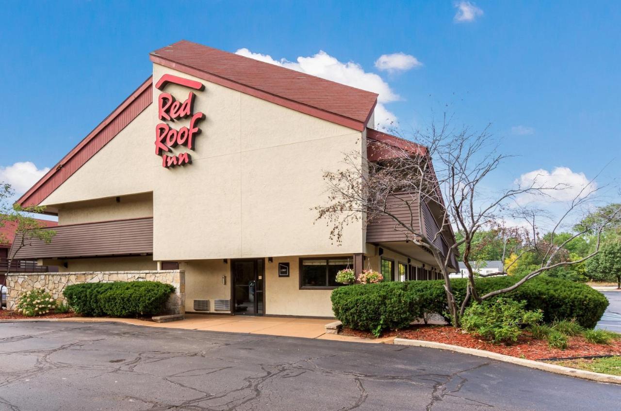 Red Roof Inn Detroit - Plymouth/Canton Eksteriør billede