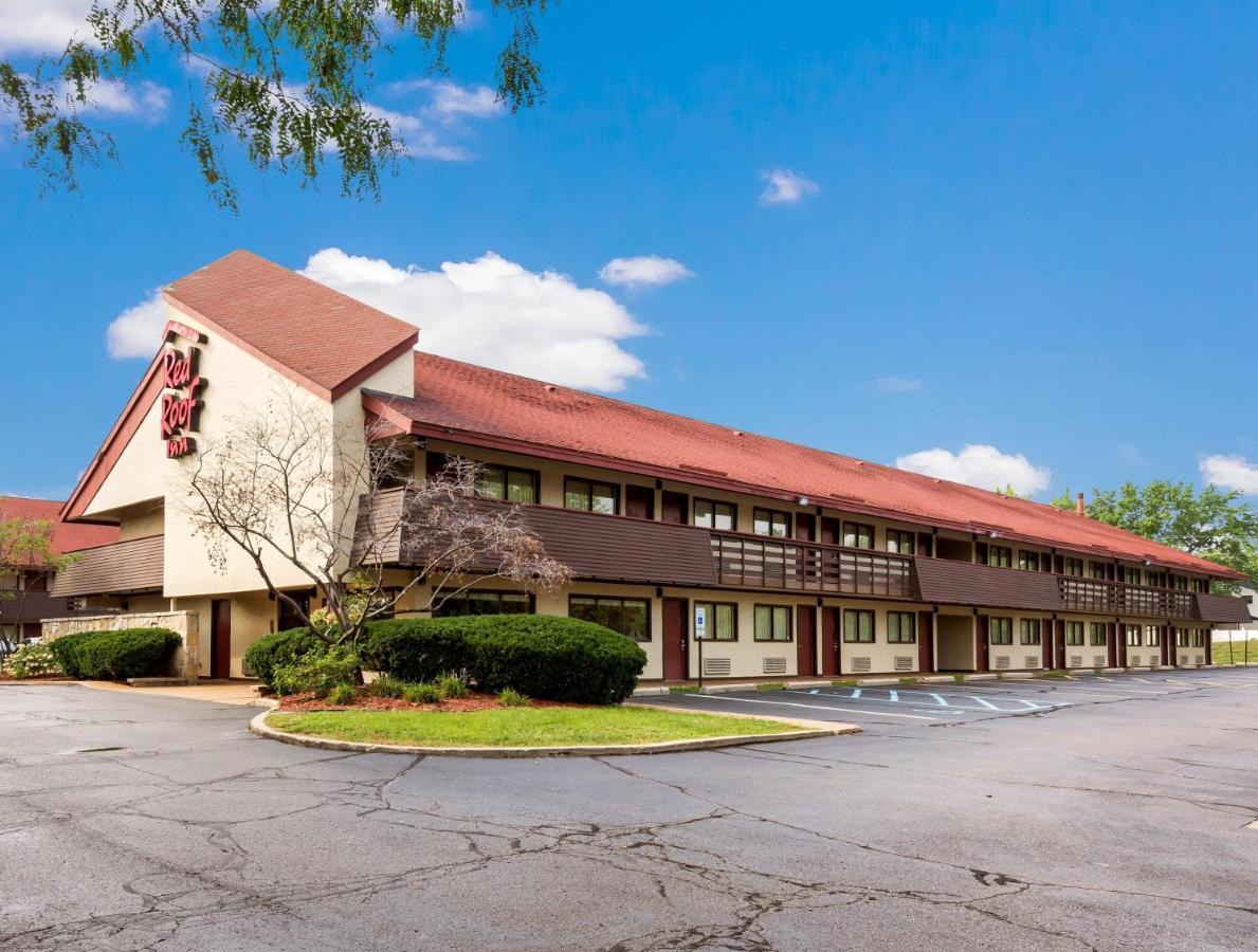 Red Roof Inn Detroit - Plymouth/Canton Eksteriør billede