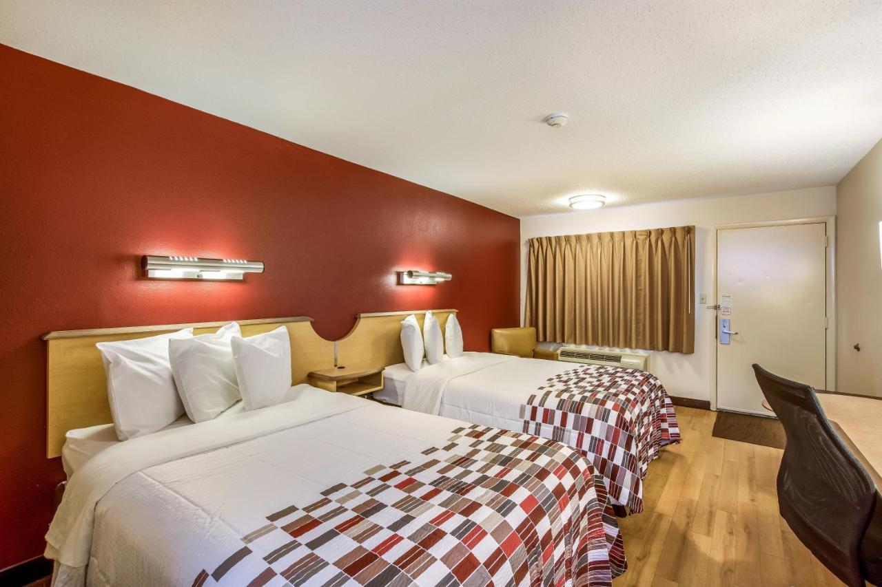 Red Roof Inn Detroit - Plymouth/Canton Eksteriør billede