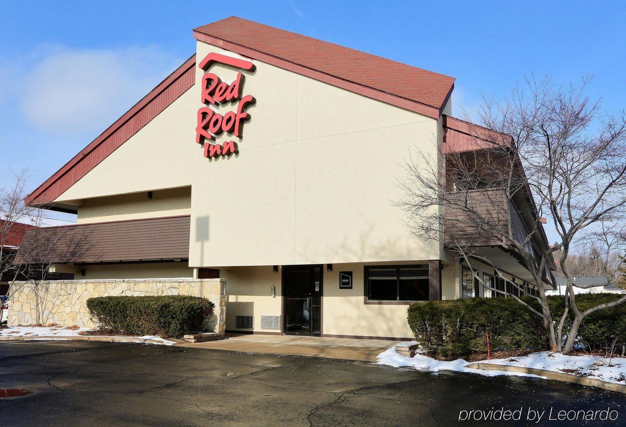 Red Roof Inn Detroit - Plymouth/Canton Eksteriør billede