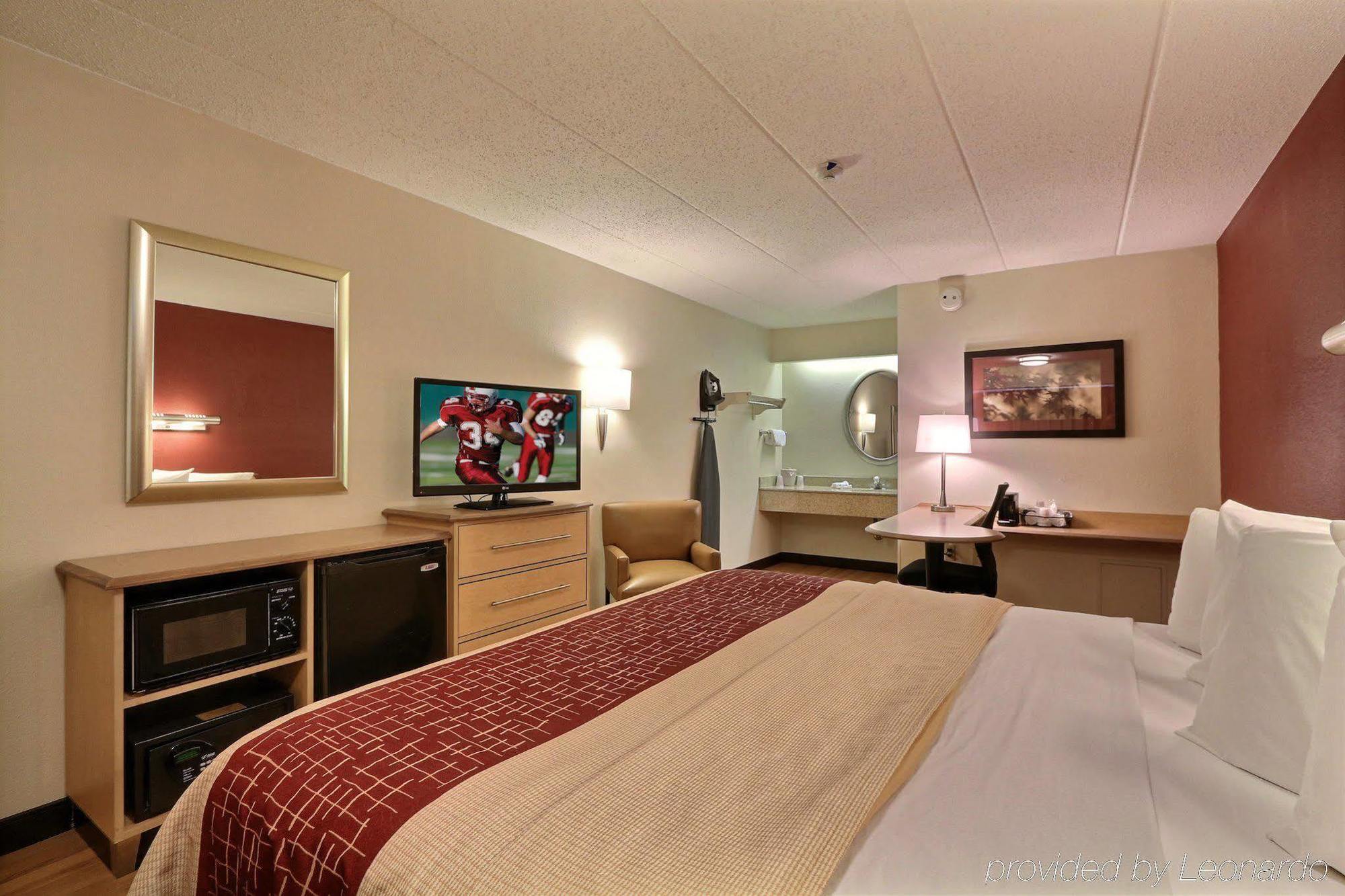Red Roof Inn Detroit - Plymouth/Canton Eksteriør billede