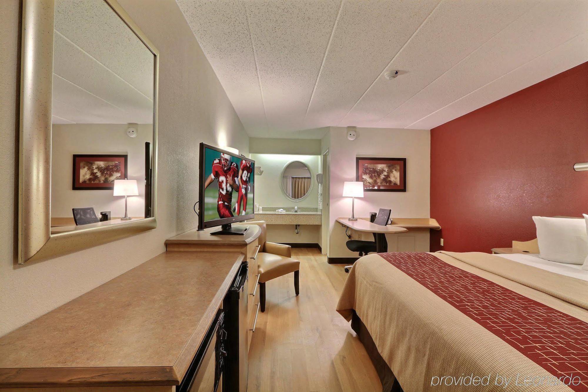 Red Roof Inn Detroit - Plymouth/Canton Eksteriør billede