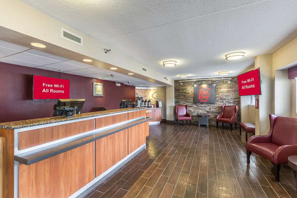 Red Roof Inn Detroit - Plymouth/Canton Interiør billede