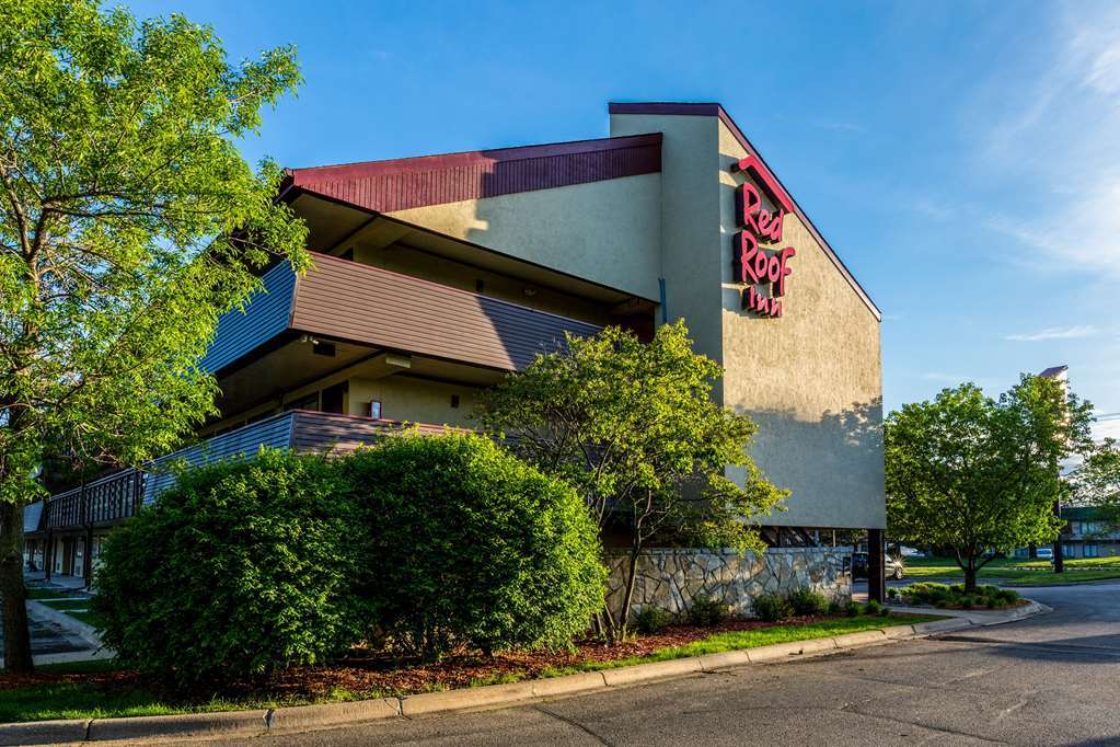 Red Roof Inn Detroit - Plymouth/Canton Eksteriør billede
